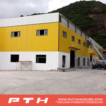 EPS Sandwich Panel Prefab Steel Structure Building as Workshop